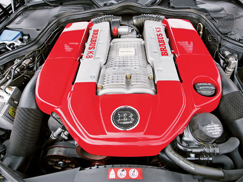 MERCEDES-BENZ CLA C117 Coupé Brabus Tuning MERCEDES-BENZ CLA C117 Coupé Brabus Tuning