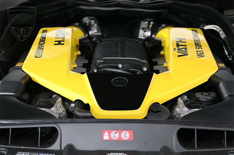 MERCEDES-BENZ CLK C209 Coupé / A209 Convertible Väth Tuning MERCEDES-BENZ CLK C209 Coupé / A209 Convertible Väth Tuning