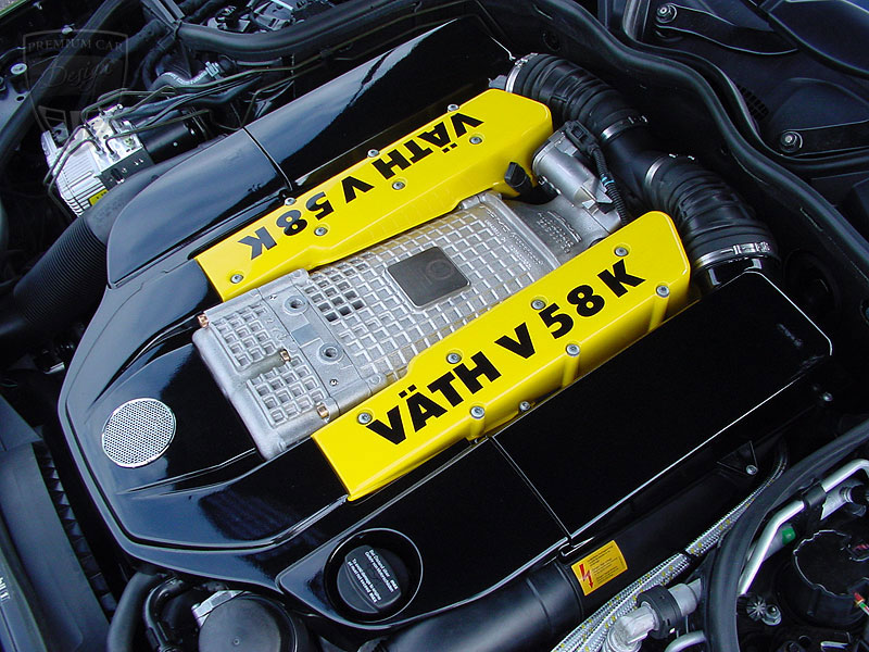 MERCEDES-BENZ E C207 Coupé / A207 Cabrio Väth Tuning MERCEDES-BENZ E C207 Coupé / A207 Cabrio Väth Tuning