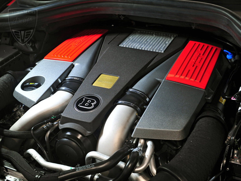 MERCEDES-BENZ GL X166 Offroader Brabus Tuning MERCEDES-BENZ GL X166 Offroader Brabus Tuning