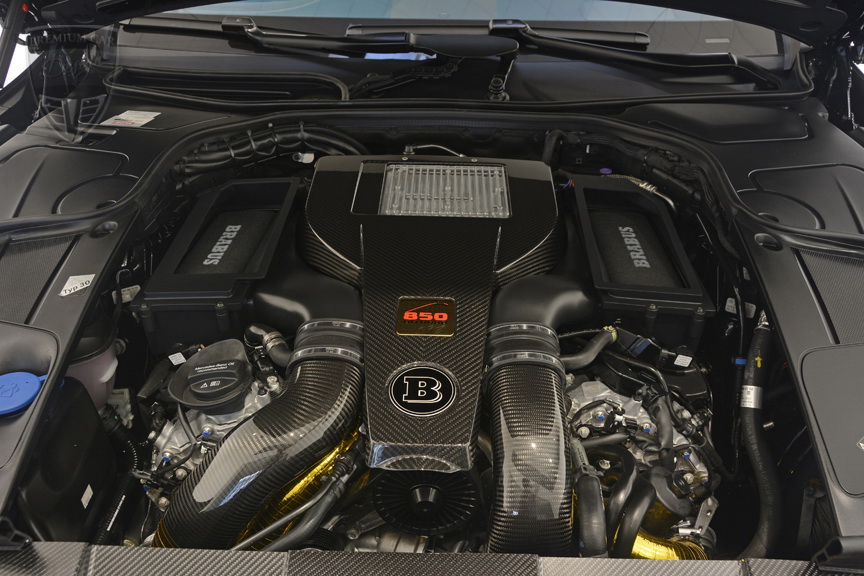 MERCEDES-BENZ S C217 S Coupé Brabus Tuning MERCEDES-BENZ S C217 S Coupé Brabus Tuning