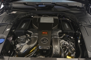 MERCEDES-BENZ S C217 S Coupé Brabus Tuning MERCEDES-BENZ S C217 S Coupé Brabus Tuning