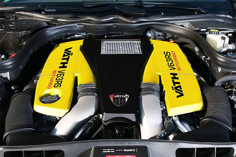 MERCEDES-BENZ S W221 Limousine Väth Tuning MERCEDES-BENZ S W221 Limousine Väth Tuning