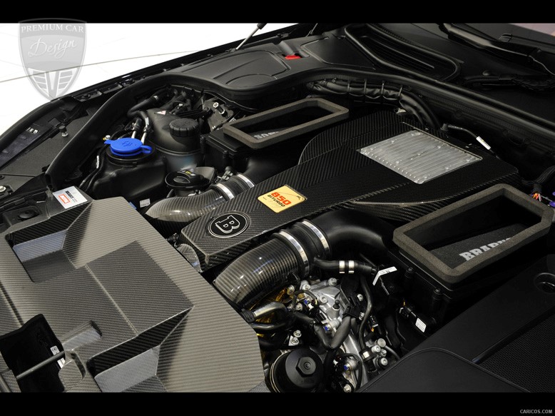 MERCEDES-BENZ S W222 AMG Limousine Brabus Tuning MERCEDES-BENZ S W222 AMG Limousine Brabus Tuning