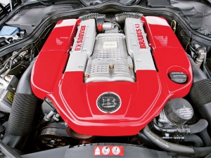 MERCEDES-BENZ S W222 Limousine Brabus Tuning 