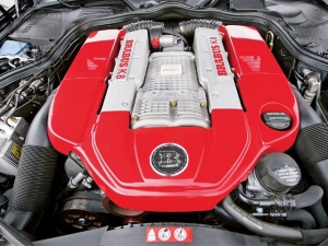 MERCEDES-BENZ SL R230 Roadster Brabus Tuning MERCEDES-BENZ SL R230 Roadster Brabus Tuning