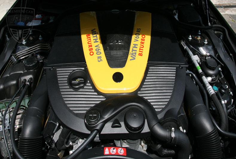 MERCEDES-BENZ SL R230 Roadster Väth Tuning MERCEDES-BENZ SL R230 Roadster Väth Tuning