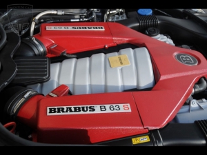 MERCEDES-BENZ SL R231 Roadster Brabus Tuning 