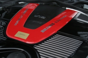 MERCEDES-BENZ SL R231 Roadster Brabus Tuning 