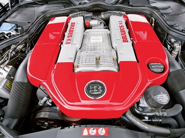 MERCEDES-BENZ SLR MCLAREN C199 Roadster Brabus Tuning MERCEDES-BENZ SLR MCLAREN C199 Roadster Brabus Tuning