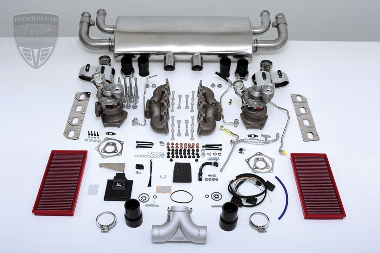 PORSCHE 911 Turbo 991 Turbo Techart Tuning PORSCHE 911 Turbo 991 Turbo Techart Tuning