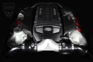 PORSCHE Panamera Panamera (970) LCI Techart Tuning 