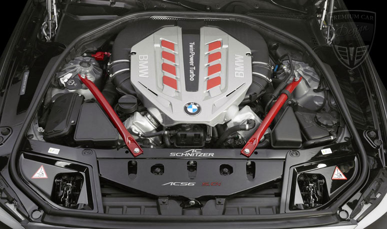 BMW 7 F01 / F02 Facelift AC Schnitzer Tuning BMW 7 F01 / F02 Facelift AC Schnitzer Tuning