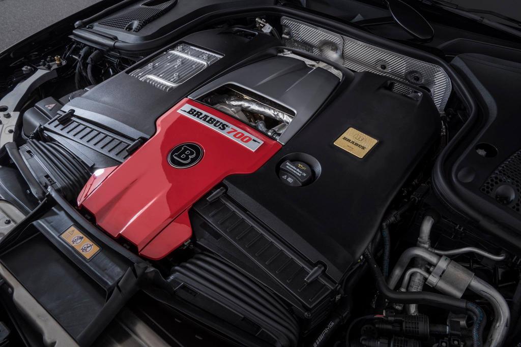 MERCEDES-BENZ E W213 E63 AMG Limousine Brabus Tuning MERCEDES-BENZ E W213 E63 AMG Limousine Brabus Tuning