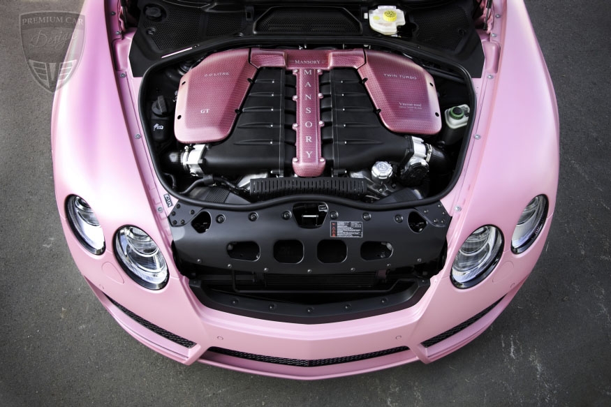 BENTLEY Continental GT Coupé Mansory Tuning BENTLEY Continental GT Coupé Mansory Tuning