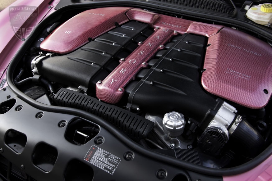 BENTLEY Continental GT Coupé Mansory Tuning BENTLEY Continental GT Coupé Mansory Tuning