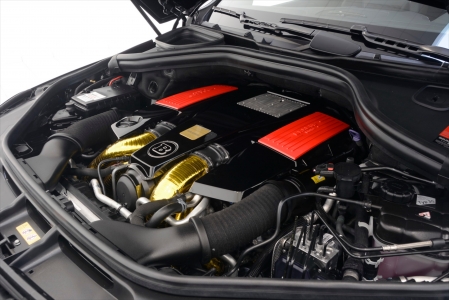 MERCEDES-BENZ GLE W166 GLE 63 AMG SUV Brabus Tuning 