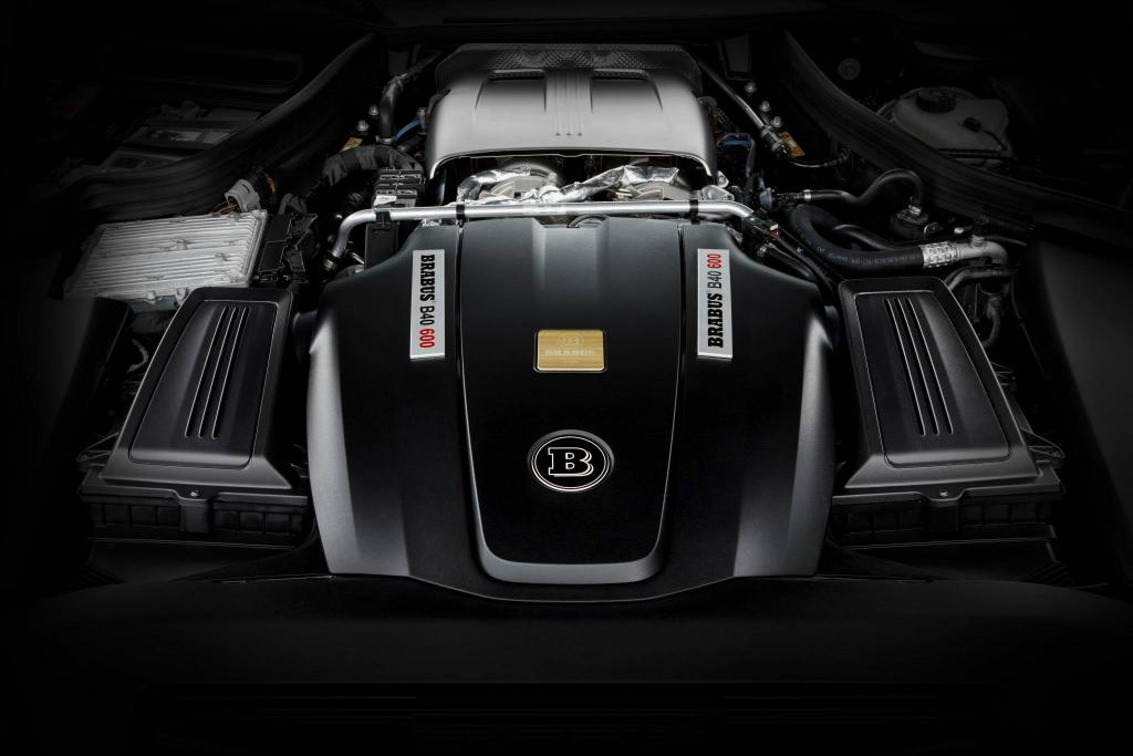 MERCEDES-BENZ AMG GT/S C190 AMG GT/S Brabus Tuning MERCEDES-BENZ AMG GT/S C190 AMG GT/S Brabus Tuning