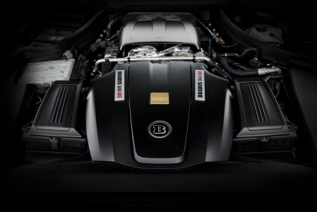 MERCEDES-BENZ AMG GT/S C190 AMG GT/S Brabus Tuning MERCEDES-BENZ AMG GT/S C190 AMG GT/S Brabus Tuning