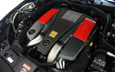 MERCEDES-BENZ GLS X166 GLS 63 AMG  Brabus Tuning 