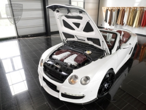 BENTLEY Continental GTC Cabrio Mansory Tuning BENTLEY Continental GTC Cabrio Mansory Tuning