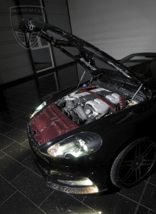 ASTON MARTIN DB9/ Volante Coupé/Cabrio Mansory Tuning ASTON MARTIN DB9/ Volante Coupé/Cabrio Mansory Tuning