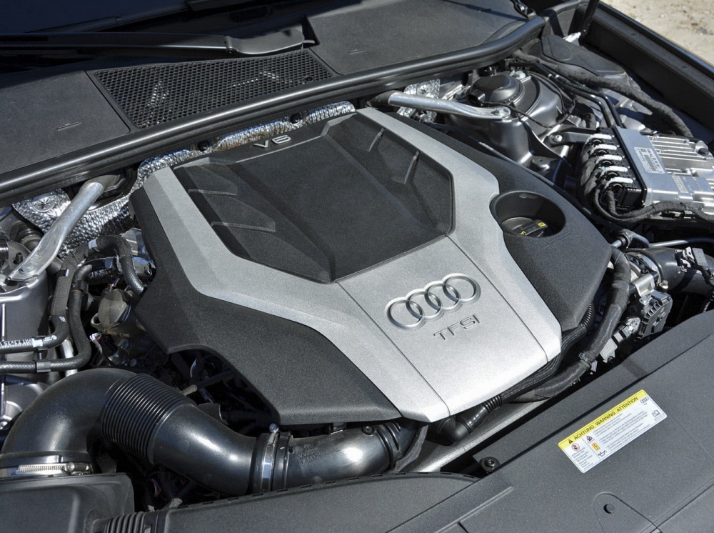 AUDI A6 A6 (8C) S / RS style Tuning AUDI A6 A6 (8C) S / RS style Tuning