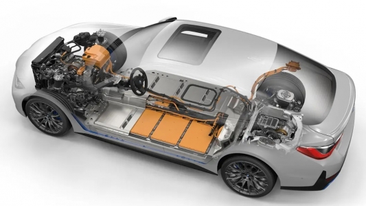 BMW I i4 G26 Gran Coupé AC Schnitzer Tuning BMW I i4 G26 Gran Coupé AC Schnitzer Tuning