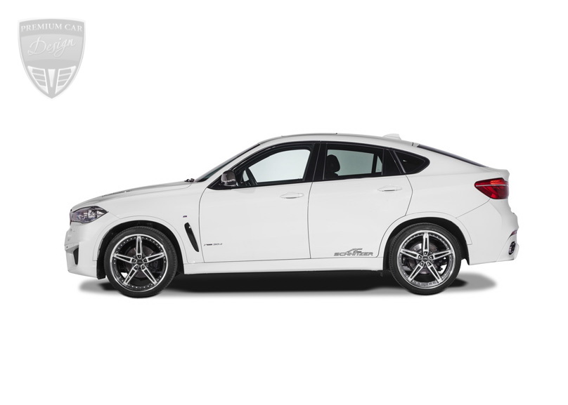 BMW X F16 X6 AC Schnitzer Tuning BMW X F16 X6 AC Schnitzer Tuning