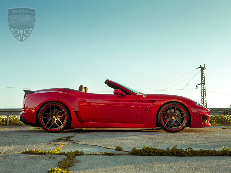 FERRARI California T Roadster Novitec Rosso Tuning FERRARI California T Roadster Novitec Rosso Tuning