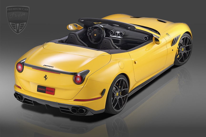 FERRARI California T Roadster Novitec Rosso Tuning FERRARI California T Roadster Novitec Rosso Tuning