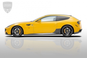 FERRARI FF Coupé Novitec Rosso Tuning FERRARI FF Coupé Novitec Rosso Tuning