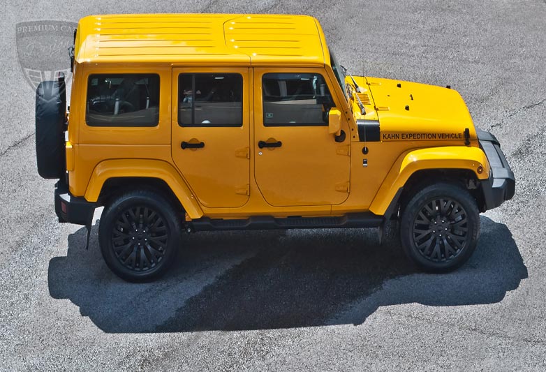 JEEP Wrangler Offroader Kahn Design Tuning JEEP Wrangler Offroader Kahn Design Tuning