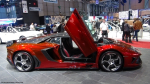 LAMBORGHINI Aventador Coupé/Cabrio Mansory Tuning 