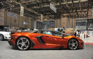 LAMBORGHINI Aventador Coupé/Cabrio Mansory Tuning 