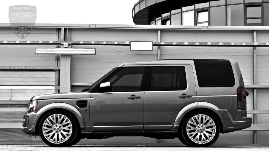 LAND ROVER Discovery DISCOVERY Offroader Kahn Design Tuning LAND ROVER Discovery DISCOVERY Offroader Kahn Design Tuning