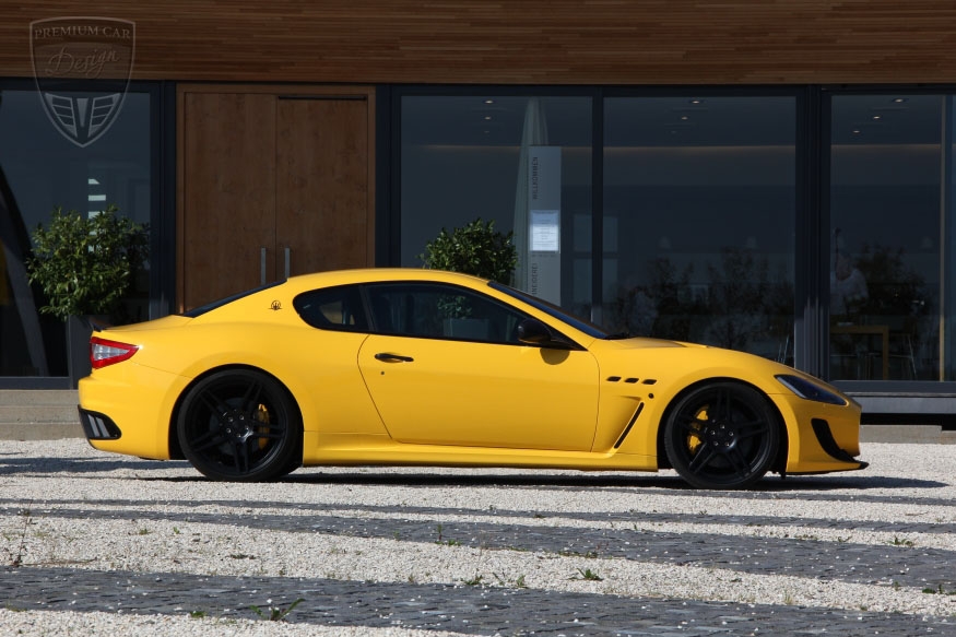 MASERATI Gran Turismo/S Coupé Novitec Tridente Tuning MASERATI Gran Turismo/S Coupé Novitec Tridente Tuning