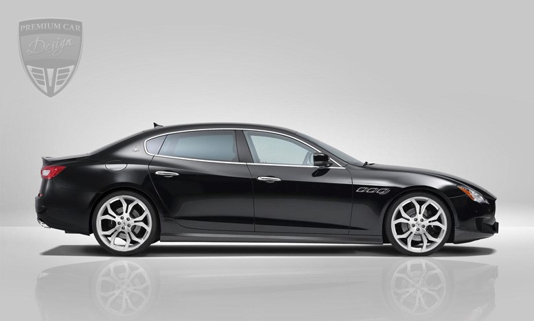 MASERATI Quattroporte Quattroporte II Limousine Novitec Tridente Tuning MASERATI Quattroporte Quattroporte II Limousine Novitec Tridente Tuning