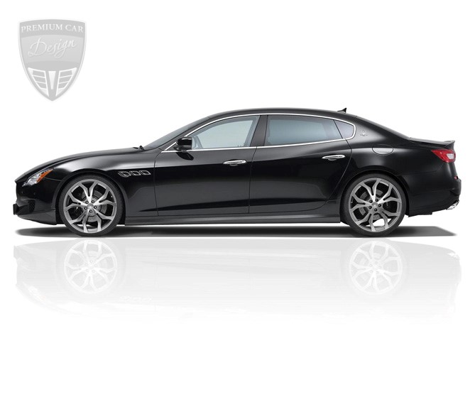 MASERATI Quattroporte Quattroporte II Limousine Novitec Tridente Tuning MASERATI Quattroporte Quattroporte II Limousine Novitec Tridente Tuning