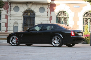 MASERATI Quattroporte Quattroporte Limousine Novitec Tridente Tuning MASERATI Quattroporte Quattroporte Limousine Novitec Tridente Tuning