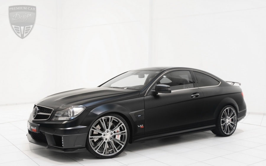 MERCEDES-BENZ C C204 Coupé Brabus Tuning MERCEDES-BENZ C C204 Coupé Brabus Tuning