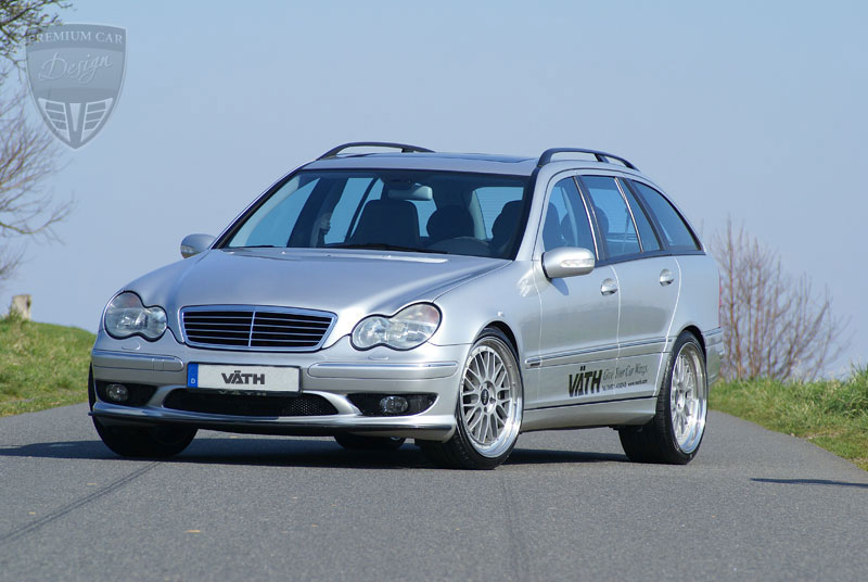 MERCEDES-BENZ C W203 Limousine / S203 T-Modell Väth Tuning MERCEDES-BENZ C W203 Limousine / S203 T-Modell Väth Tuning
