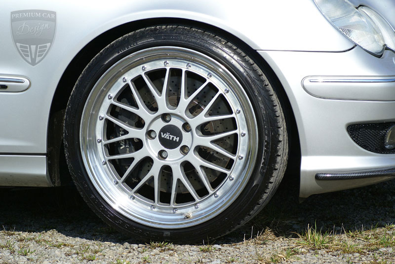 MERCEDES-BENZ C W203 Limousine / S203 T-Modell Väth Tuning MERCEDES-BENZ C W203 Limousine / S203 T-Modell Väth Tuning
