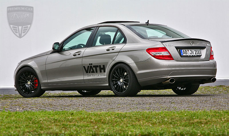 MERCEDES-BENZ C W204 Limousine / S204 T-Modell Väth Tuning MERCEDES-BENZ C W204 Limousine / S204 T-Modell Väth Tuning