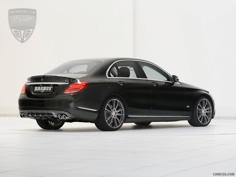 MERCEDES-BENZ C W205 Limousine / S205 T-Modell Brabus Tuning MERCEDES-BENZ C W205 Limousine / S205 T-Modell Brabus Tuning