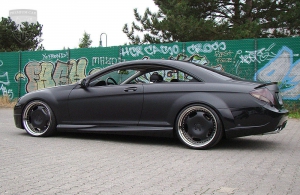 MERCEDES-BENZ CL C216 Coupé MEC Design Tuning 