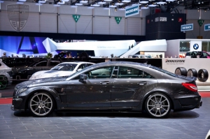 MERCEDES-BENZ CLS C218 Coupé Mansory Tuning MERCEDES-BENZ CLS C218 Coupé Mansory Tuning