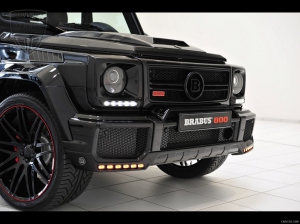MERCEDES-BENZ G W463 AMG Brabus Tuning 
