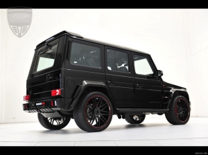 MERCEDES-BENZ G W463 AMG Brabus Tuning 