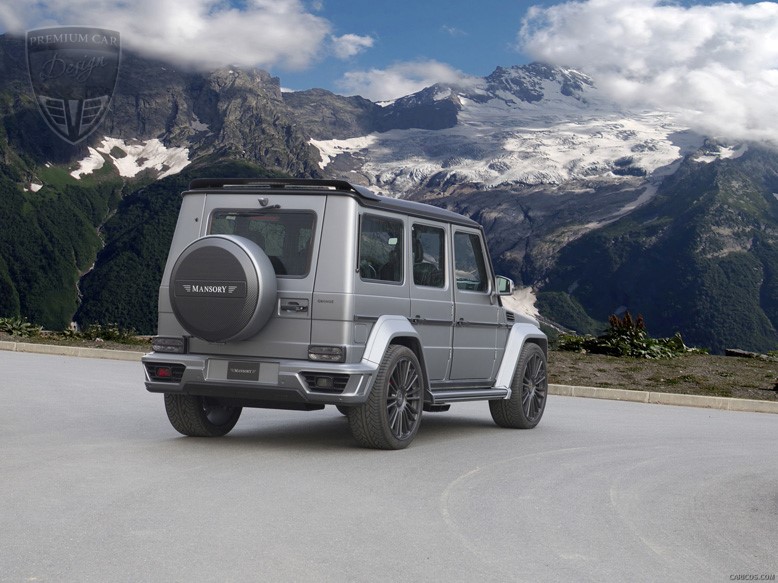 MERCEDES-BENZ G W463 AMG Mansory Tuning MERCEDES-BENZ G W463 AMG Mansory Tuning